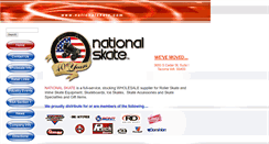 Desktop Screenshot of nationalskate.com